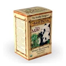 Green Tea Ginseng 20 Bag By The Mate Factor