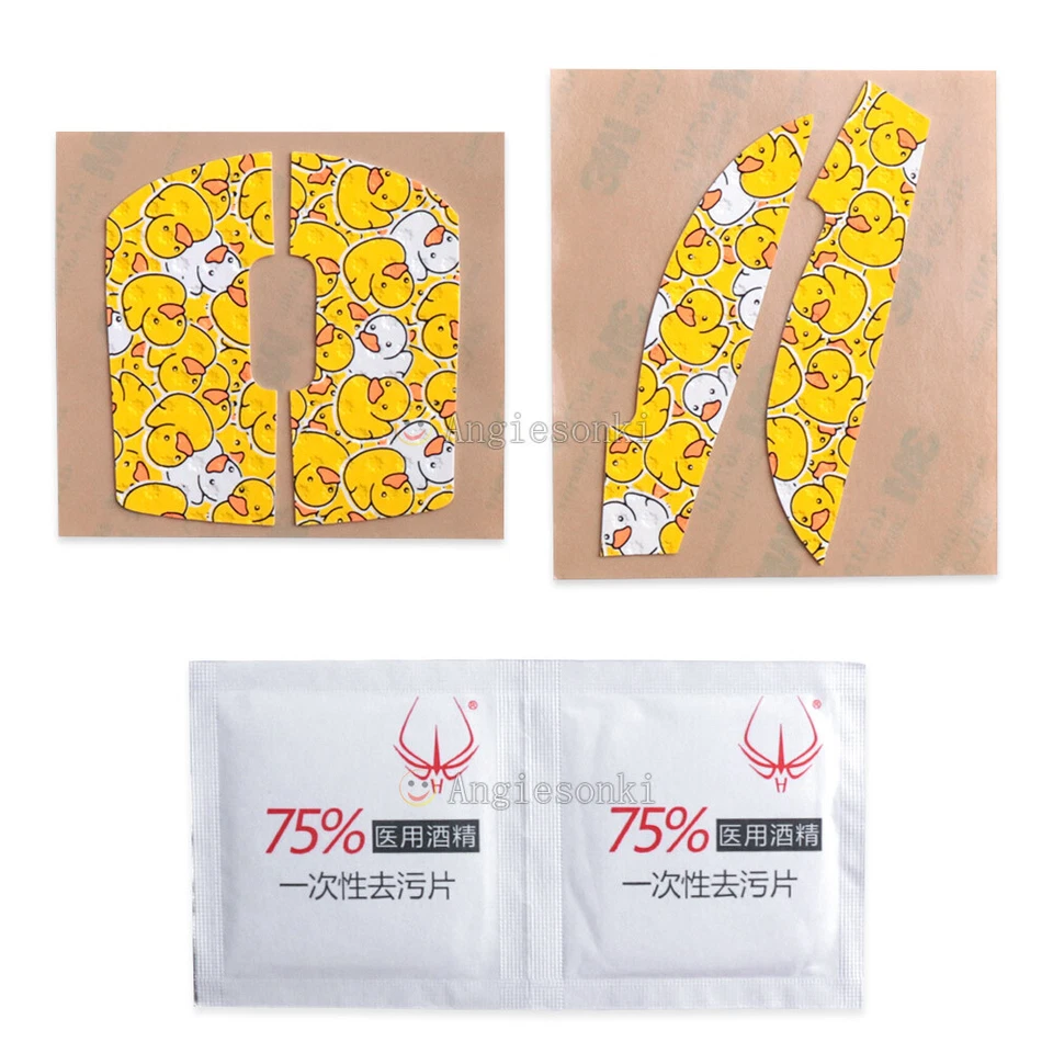 New Grip Tape for Logitech Gpro Wireless Mouse Non-Slip Tape Stickers - Image 3 of 4