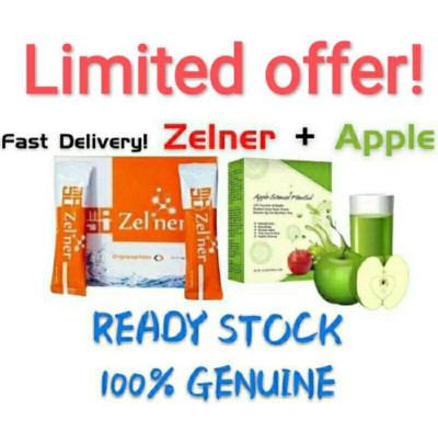 100% Original Magic Life Zelner Peptides + Apple FiberSol Free Express Shipping