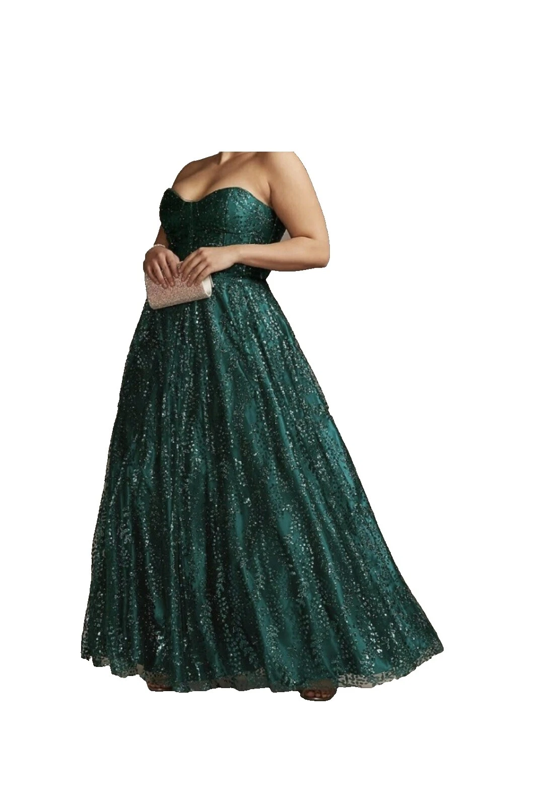 Tulle Plus Size Sleeveless Bridesmaid Dresses