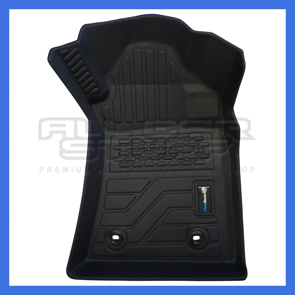 TPE 3D Moulded Floor Mats for Toyota Hilux Dual Cab SR/SR5: 10/2009 to 06/2015 - image 4 of 4
