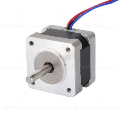 Nema 14 Schrittmotor 0.9deg 11Ncm 0.4A Bipolar 28mm Length 4-wire 3D Drucker - Bild 1 von 4