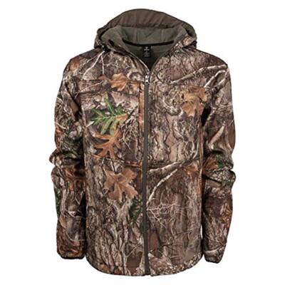 KC1 Two-Layer Soft Shell Hooded Jacket RE Medium