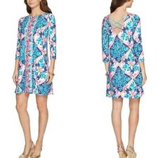 Lilly Pulitzer Ophelia Swing Dress Seaside Aqua XS