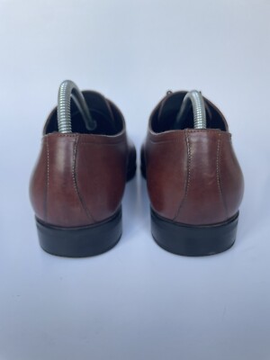 Too Boot New York Derby Burgundy Leather Size 10.5 Mens Dress Shoes Too Boot New York Derby Burgundy Leather Size 10.5 Mens  main image 3