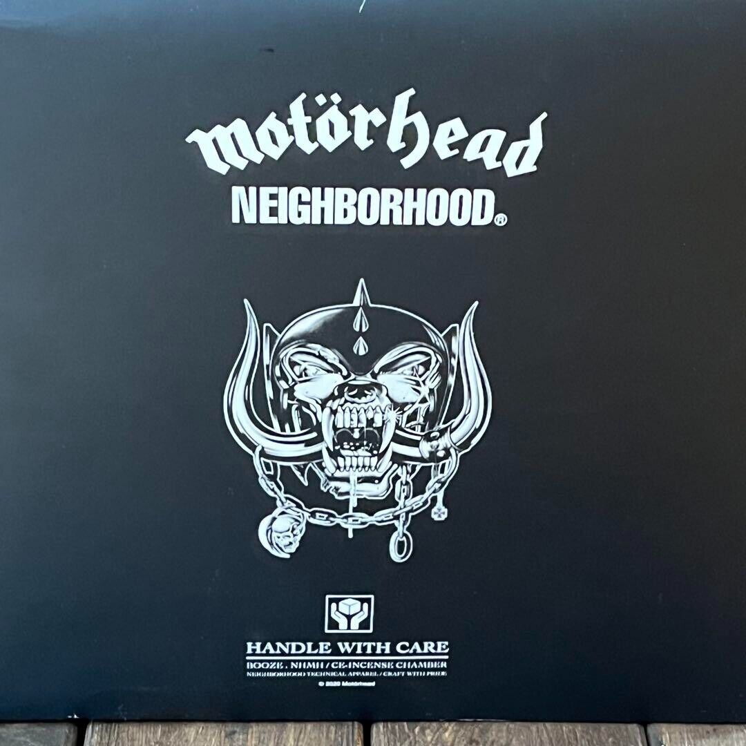 NEIGHBORHOOD Motorhead INCENSE CHAMBER Incense Holder NEIGHBORHOOD Motorhead INCENSE CHAMBER Incense Holder
