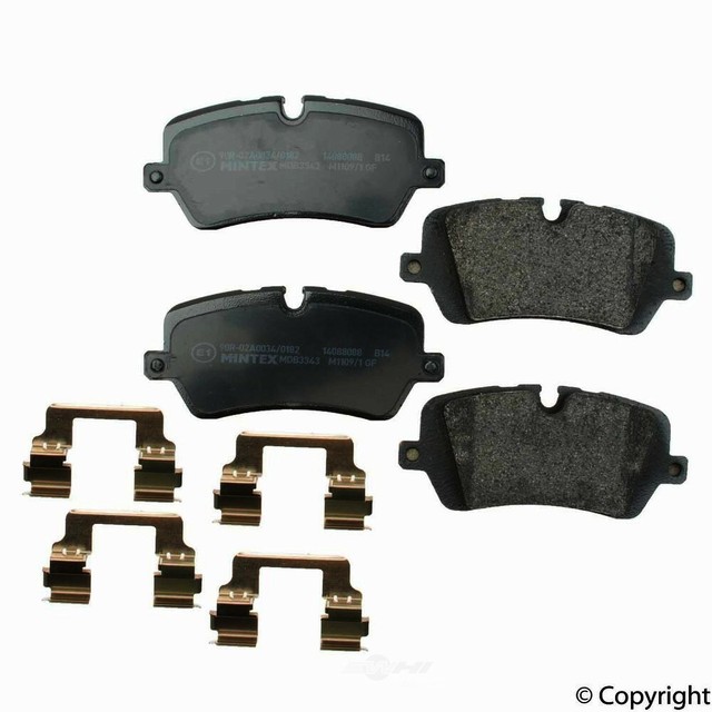 Disc Brake Pad Set fits 20132017 Land Rover Range Rover,Range Rover