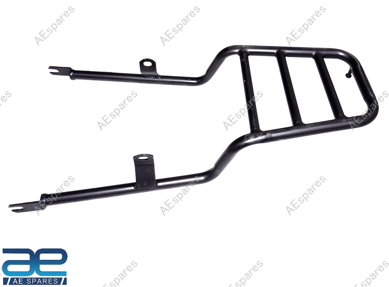 Rear Luggage Carrier Rack Black Fits For Royal Enfield Meteor 350 product image