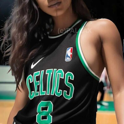 NIKE SPORTSWEAR NBA BASKETBALL TRIKOT BOSTON CELTICS #8 WALKER SAISON 2020 GR. S