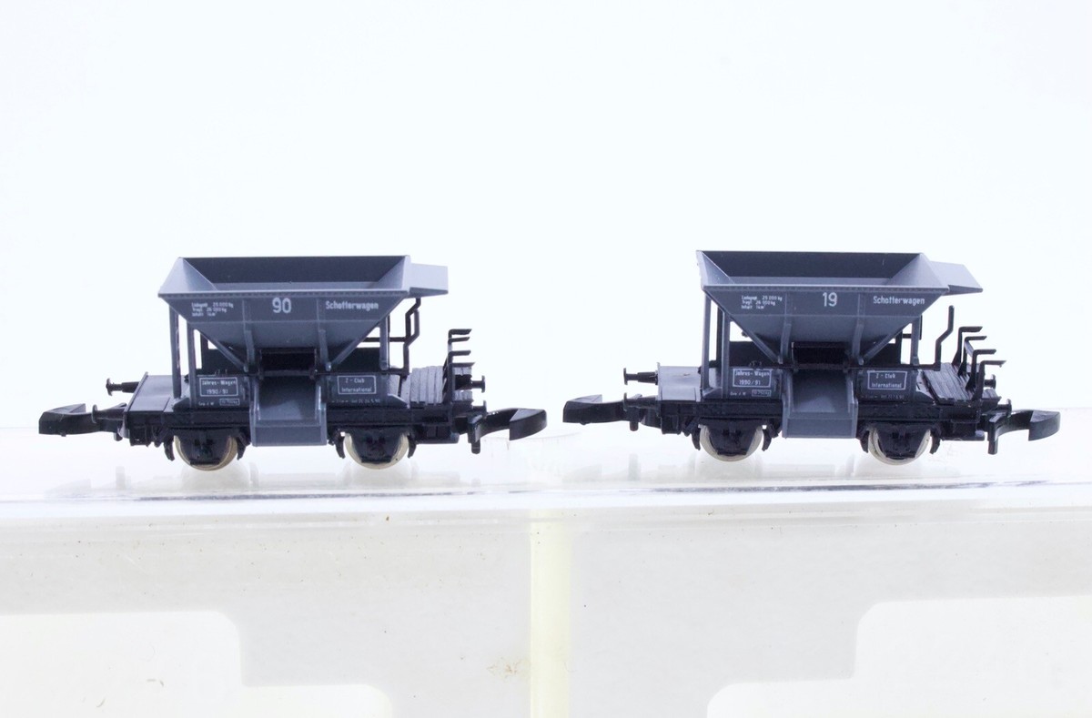 marklin　メルクリン　mini-club　82624 Marklin Mini-Club Z 90 And 19 Ballast Cars Train Car Set