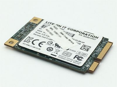 32GB mSATA SSD LITE-ON LMS-32L6M-HP Solid State Drive 717771-001 702867-001