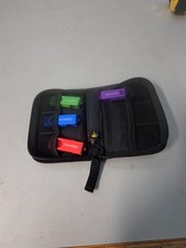 Case Logic USB Flash Drive Storage Case Organizer with 4 Deekoo USB Thumb Drives