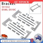 551532 Remote Mount Coil Relocation Brackets D580 D510C For LS LSX LS LS1 S8