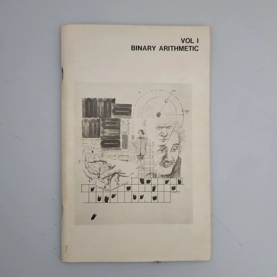 Vintage Iasis Microcomputer Programmed Learning Course 1975 Computers 1-5 RARE - Image 2 of 4