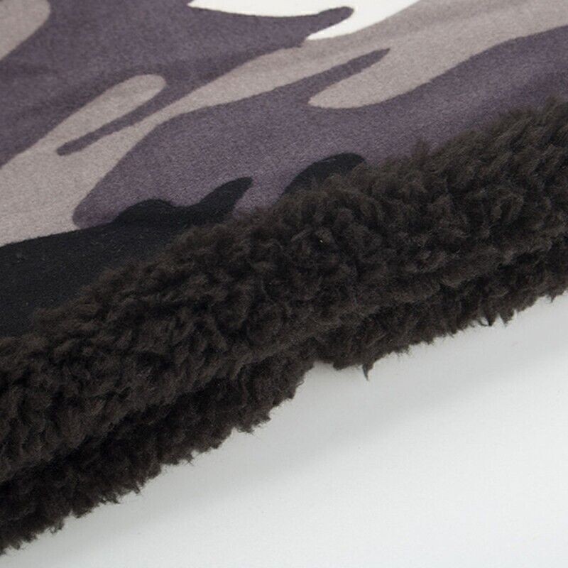 APL Berretto da sci unisex mimetico berretto cappello invernale caldo pile foderato cappello regalo Natale