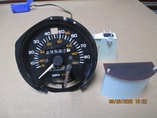 1981 Pontiac Trans Am 90 Mph Speedometer Assembly With Trip And Wire Harness 1981 Pontiac Trans Am 90 Mph Speedometer Assembly With Trip And Wire Harness