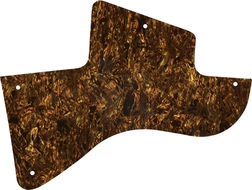 WD Custom Pickguard For Gibson Les Paul Special #28TBP Tortoise Brown Pearl