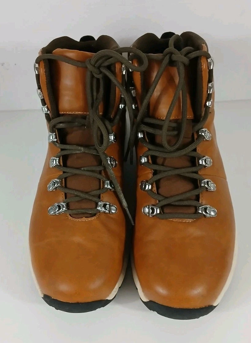 Goodfellow & Co Hiking Boots Leather Brown/Jax 098 00 5451 Men Size 11 - Nice