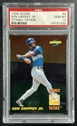 KEN GRIFFEY JR. PSA 10 1996 SCORE #4 TITANIC TATERS MARINERS POP 22 GEM MINT