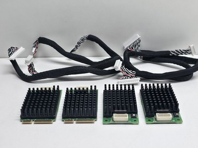 4x - 2-Kanal PC-Karte Mini PCI Express - PROFIBUS, unbenutzt  BLITZBEREIT 