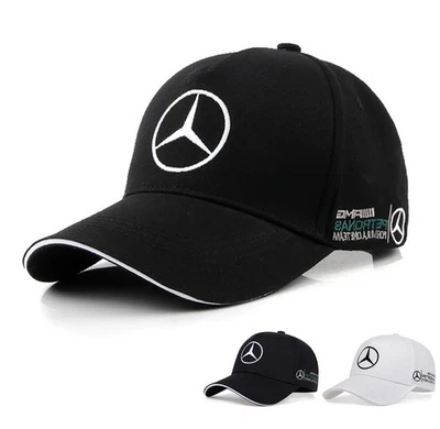BRANDED AMG Mercedes-Benz Baseball Cap Hat Adjustable Rare Item Petronas Formula 1 Team