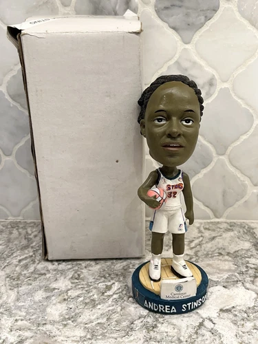 Andrea Stinson Sting WNBA Bobble Head BASKETBALL SGA STADIUM GIVEAWAY BOBBLEHEAD