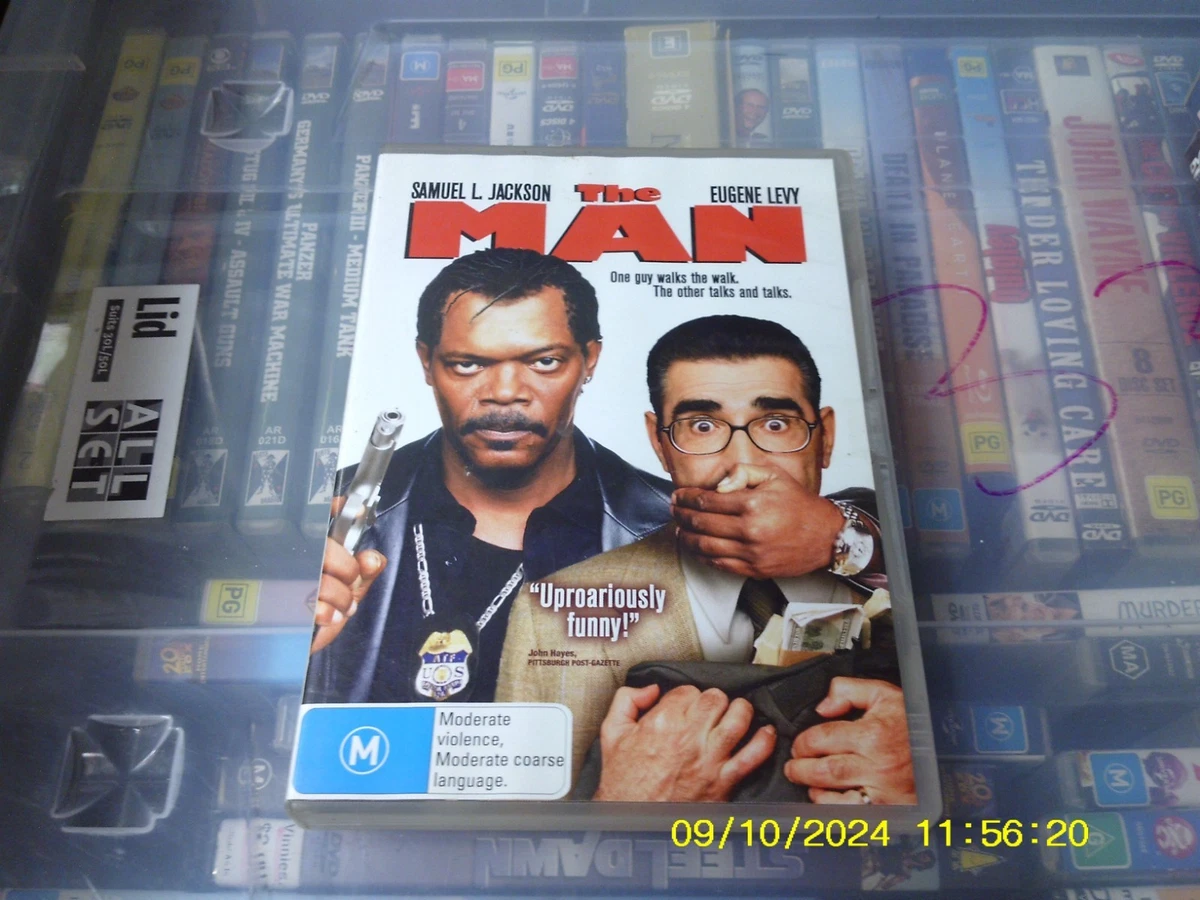 The Man (2005 film) DVDs & Blu-ray Discs for sale | eBay