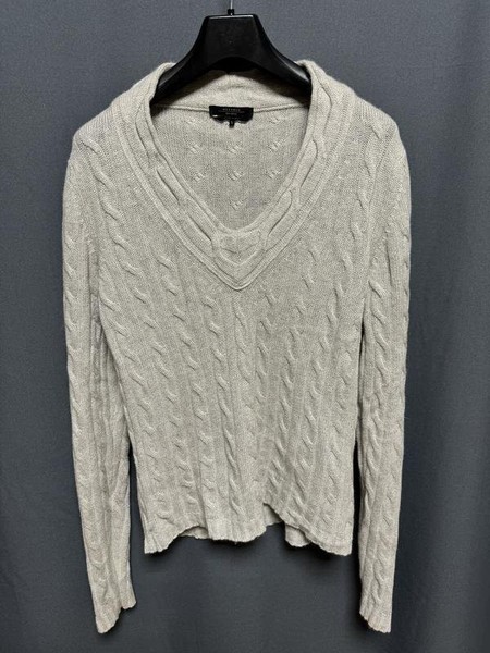 Women Max Mara Sweater Silver 36 / S / 44