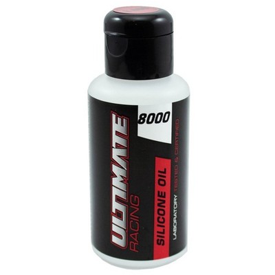 Ultimate Racing Diff Oil 8,000 CPS (75ml) Traxxas Losi RC HPI Associated Corally