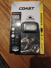 Coast Rechargeable Headlamp