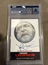2025 HORROR LEGENDS MASTERPIECES SKETCH JOHN GOODMAN CHARLIE CODY AUTO 1/1