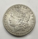 Morgan dollar - 1884O - VF — photo 1