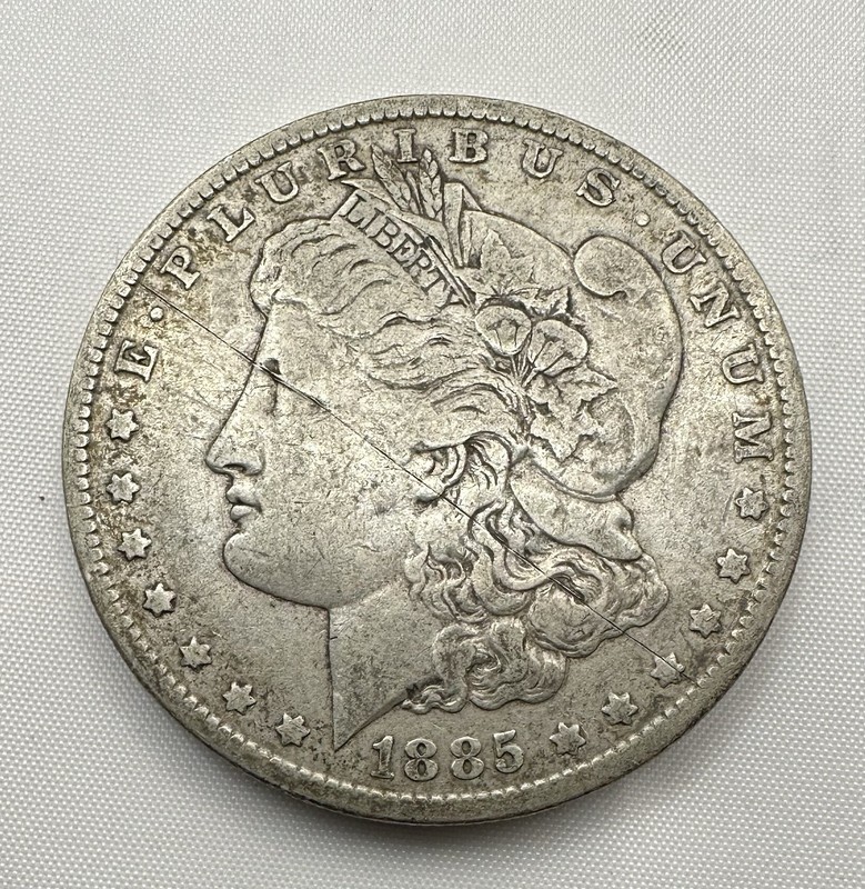Morgan dollar - 1884O - VF