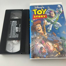 Disney Toy Story VHS 1996 Pixar Clamshell Case Walt Disney Home Video