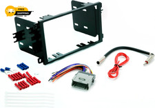 Scosche ICGM8BN Double DIN Radio Installation Dash Kit Compatible with Select 19