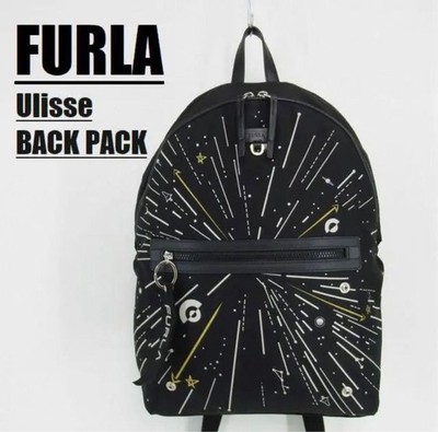 Furla backpack with space pattern