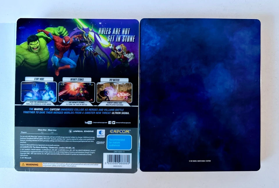 Marvel Vs Capcom Infinite Deluxe Steelbook Edition Xbox One/One S/One X/Series X - Image 4 of 4