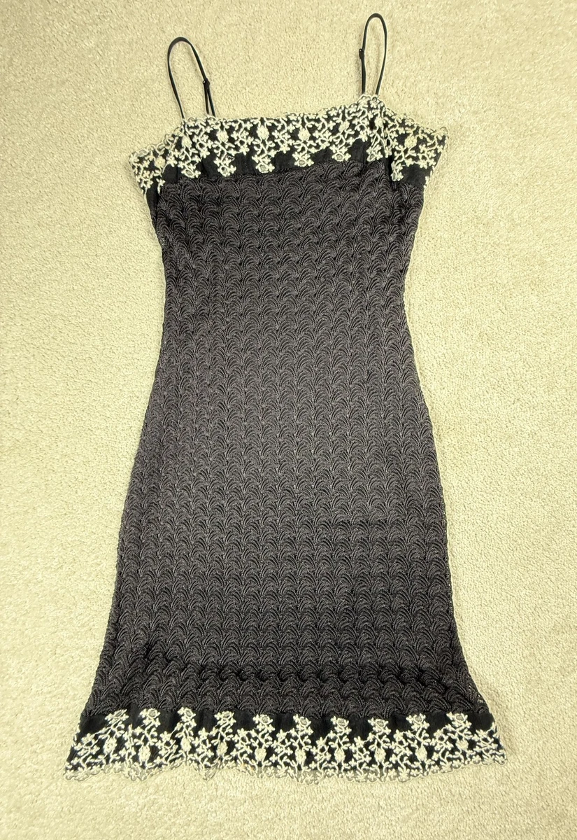 chinese dress ladies Oh! Zuza Black Lace Sheer Back Nightgown