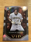 Konnor Griffin 2025 Bowman Chrome VIP Insert Rookie RC VIP-20 PGH Pirates Card