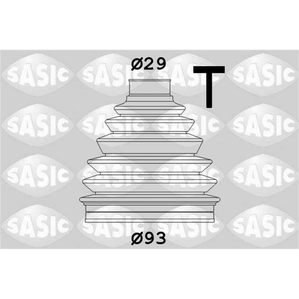 Sasic Achsmanschette Satz Radseitig Passend FüR CitroËN C4 C5 C8 DS4 DS5 Grand J-image