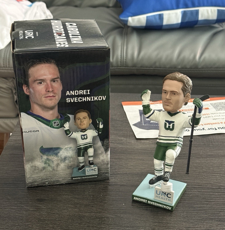 2026 RARE Andrei Svechnikov Carolina Hurricanes Bobblehead HAVE 2