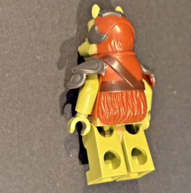 Lego Gamorrean Guard 9516 75005 Olive Green, Detailed Star Wars Minifigure