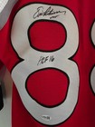 Eric Lindros Canada Signed Red Hockey Jersey XL HOF 16 Inscribed JSA — photo 2