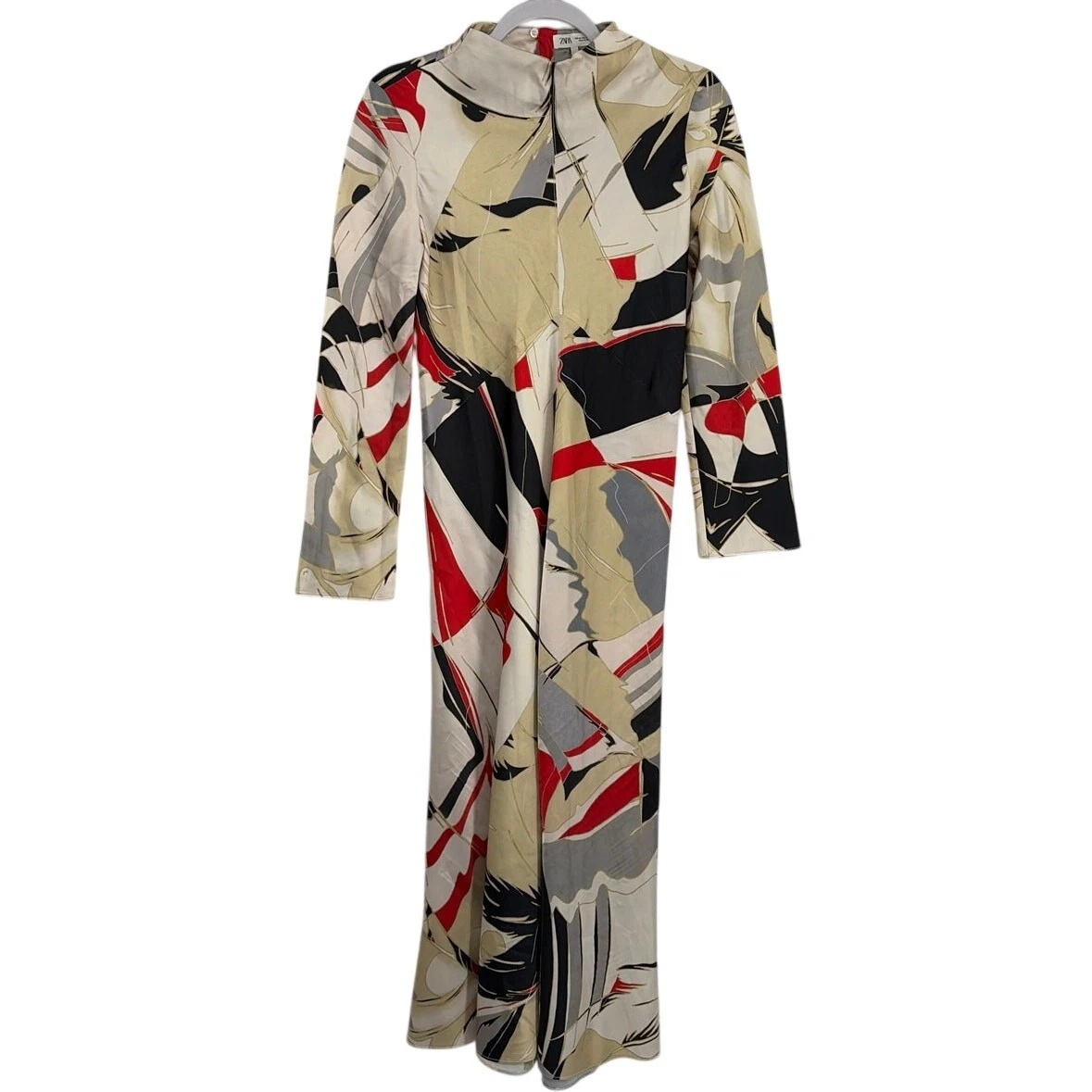 Zara Long Sleeve Sheath Dresses for Women for sale | eBay