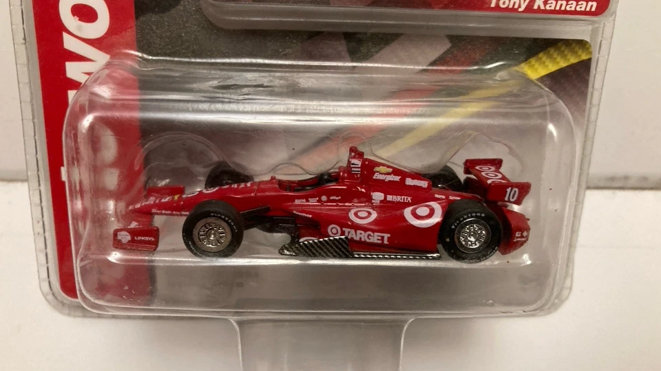 2014 Auto World 1/64 литая цель #10 INDYCAR Тони Канаан Ganassi гонки Indy - Изображение 3 из 4