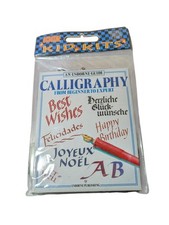 An Usborne Guide CALLIGRAPHY  Beginner To Exp...