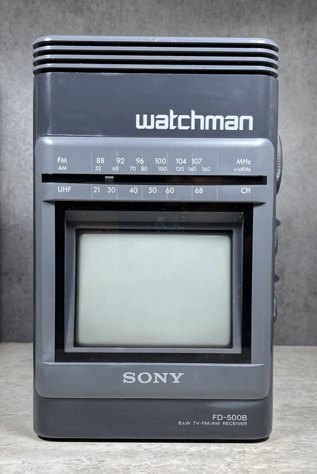 SONY Watchman FD-500B Boxed & WORKING - Image 3 of 4