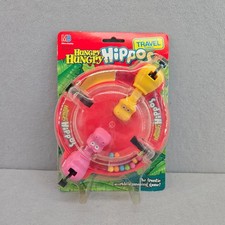 Milton Bradley Hungry Hungry Hippos Travel Game Vintage 1995 NOS