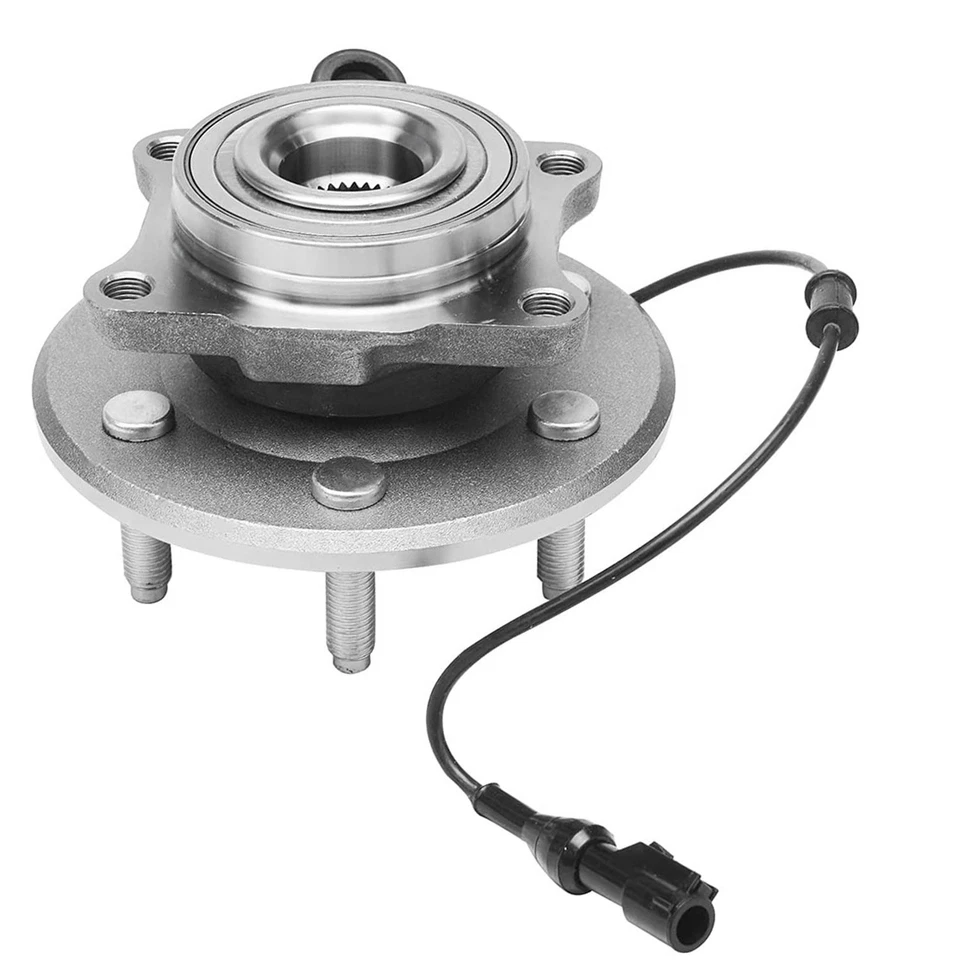 Bujes de cojinete de rueda trasera para Ford Expedition Lincoln Navigator 2003-2006 con ABS Foto 3 de 4