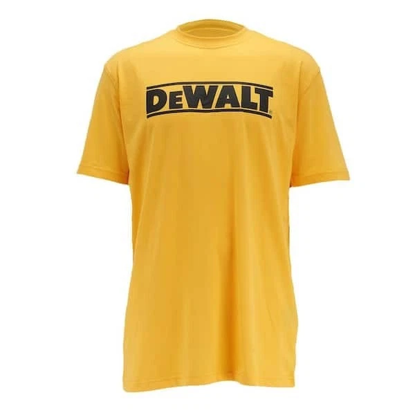 T-Shirt DeWalt Typhoon Gris Charbon – Taille XL (48 Pouces), Vêtement De Travail